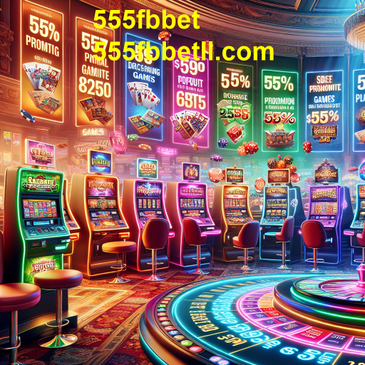 Explorando Ofertas Imperdíveis em Jogos no 555fbbet