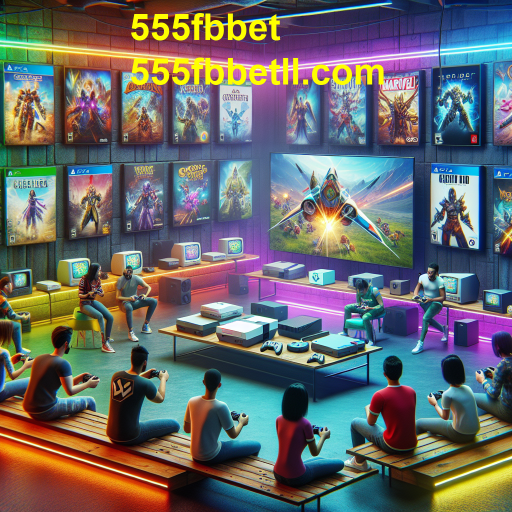 Novidades Quentes no Mundo dos Jogos: O Que Chegou ao 555fbbet?